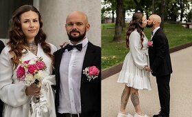 Mohamad Ali Donatas su žmona Sintija