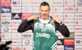 &Scaron;arūnas Jasikevičius pasira&scaron;ė sutartį su Kauno &bdquo;Žalgiriu&ldquo;