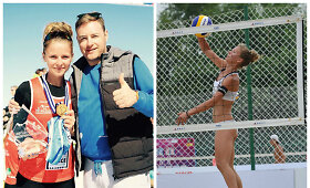 Monika Povilaitytė ir Simas Paulikas