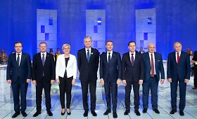 Kandidatų į Respublikos Prezidentus debatai apie orią senatvę ir sveikatos apsaugą