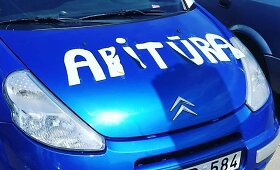 &bdquo;Paskutinio skambučio&ldquo; automobiliai