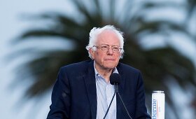 Kandidatas į JAV prezidento postą &ndash; Bernie Sandersas