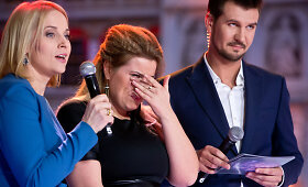 Erika Vitulskienė atsisveikino su &bdquo;&Scaron;okiais ant ledo&ldquo;