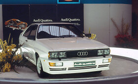 &bdquo;Audi Quattro&ldquo; evoliucija
