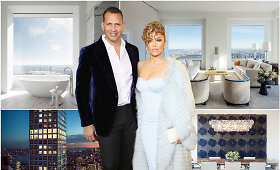Jennifer Lopez ir Alexas Rodriguezas nusipirko pirmus bendrus namus &ndash; penthauzą už 15 mln. dolerių