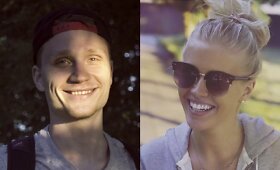 Salomėja Karvelytė ir Marius Grigonis