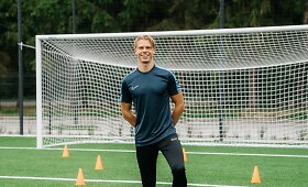 Vaikų futbolo treneris Ignas Kurklietis