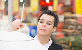 &bdquo;Maisto banko&ldquo; renginys su Nomeda Marčėnaite