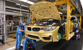 Munchene pradėtas gaminti BMW M4 kupė modelis