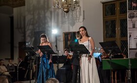 Antonio Vivaldi &bdquo;I&scaron;tikimoji nimfa&ldquo; premjera LDK valdovų rūmuose