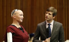 Robotė Sophia