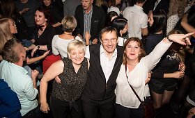 Norvegijos lietuviai susitiko su &scaron;ioje &scaron;alyje vie&scaron;ėjusiais Lietuvos politikais