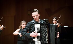 Martynas Levickis Pietų Korėjoje