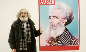 Pirmosios Marlos Singer fotografijų parodos atidarymas