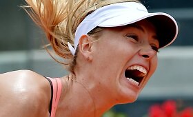 Marija &Scaron;arapova pateko į Romos turnyro ketvirtfinalį