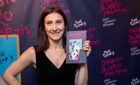 Agnės Pačekajės knygos &bdquo;Dingusi jaunikio paslaptis&ldquo; pristatymas