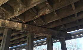 &bdquo;Kauno tiltai&ldquo; už 8,9 mln. eurų Rygoje rekonstruos viaduką