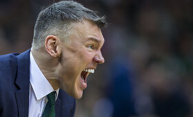 &Scaron;aro emocijos prie &scaron;oninės linijos prie&scaron; &bdquo;Panathinaikos&ldquo;