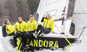 Regata &bdquo;Platu-25 Lietuvos taurė&ldquo;: I etapas