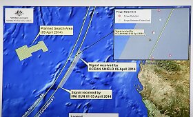 Dingusio Malaizijos lėktuvo ie&scaron;kančios komandos užfiksavo naujus signalus