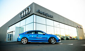 Lietuvoje atidaroma &bdquo;Audi Sport&ldquo; akademija