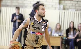 &bdquo;Kažkur Matytų&ldquo; pergalė prie&scaron; Vilniaus Moksleivių lygos čempionus