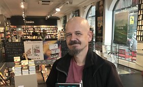 Vilniaus knygų mugėje &ndash; ir &bdquo;Oskaro&ldquo; laureatė, ir skaudžių biografijų autoriai