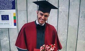 Vytauto Didžiojo universitete &ndash; diplomų teikimas Martynui Kavaliauskui