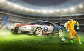 &bdquo;Euro 2016&ldquo;: futbolo rinkinių automobiliai dailininko žvilgsniu