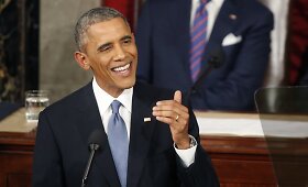 &Scaron;e&scaron;toji JAV prezidento Baracko Obamos metinė kalba
