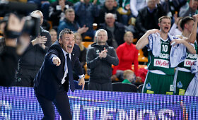 Kar&scaron;ta atmosfera senutėje sporto halėje: &bdquo;Žalgiris&ldquo; prie&scaron; &bdquo;Neptūną&ldquo;