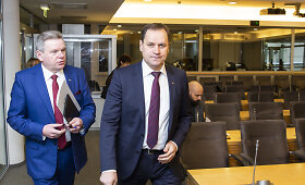 Valdemaro Toma&scaron;evskio ir Jaroslavo Narkevičiaus spaudos konferencija