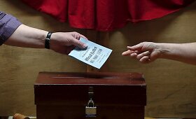Balsavimas pirminiuose rinkimuose Naujajame Hamp&scaron;yre
