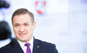 Ministras Eimutis Misiūnas susitiko su PAGD laikinuoju vadovu Mindaugu Kanapicku