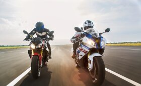 Atnaujinta galingiausių BMW motociklų gama