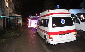 Buto gaisras Panevėžyje