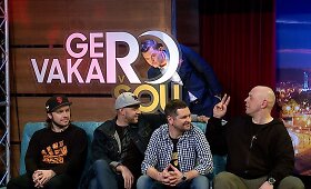 &bdquo;G&G Sindikatas&ldquo; laidoje &bdquo;Gero vakaro &scaron;ou&ldquo;
