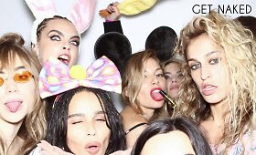 Cara Delevingne ir Ashley Benson