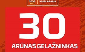 Lietuvių starto numeriai Dakaro ralyje 2021 m.