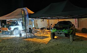 &bdquo;Tavisa Racing Team&ldquo; naktiniame bivake
