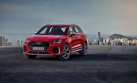 Pristatytos &bdquo;Audi RS Q3&ldquo;