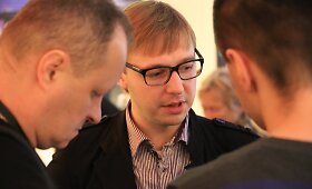 Serialo &bdquo;Naisių vasara&ldquo; kūrybinė grupė pristatė Naisių kaimo istoriją