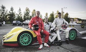 Ralistų svajonių komanda: &bdquo;BarBar'a Bauer team by Algirdai&ldquo;