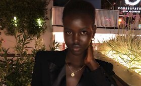 Supermodelis Adut Akech