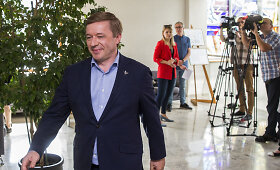 Ramūnas Karbauskis žurnalistams pakomentavo naują parlamentinį tyrimą