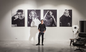Fotografo Dainiaus &Scaron;čiukos parodos &bdquo;Natural Women&ldquo; akimirkos