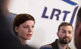 Naująja LRT vadove i&scaron;rinkta Monika Garbačiauskaitė-Budrienė