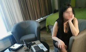 Vilniaus policijos reidas pas prostitutes