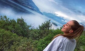 Viktorija Siegel ir Danielius Bunkus leidosi į kelionę po Europą