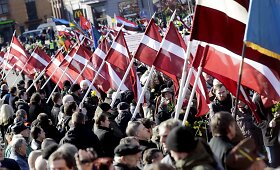 Rygoje vyko Latvijos SS legiono atminimo renginiai 